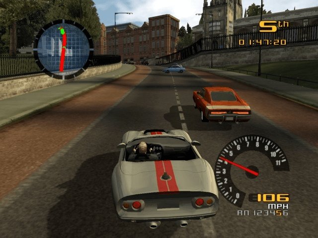 TD Overdrive: The Brotherhood of Speed screenshot 3 for Playstation 2